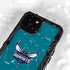 NBA Charlotte Hornets Distressed iPhone 15 Waterproof Case